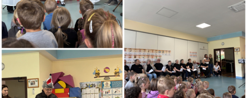 Seniorzy w Przedszkolu