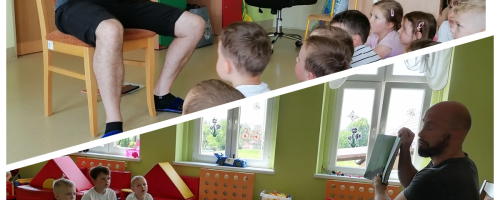 Tata też czyta :)