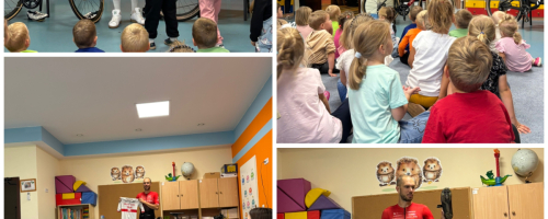 Spotkanie z tatą Benia