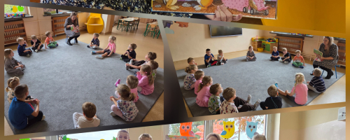 Mama Karola czyta Sówkom