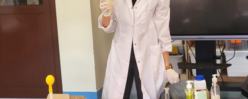 Spotkanie z Mamą Kalinki