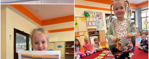 Żabki rozmawiają o zwierzętach