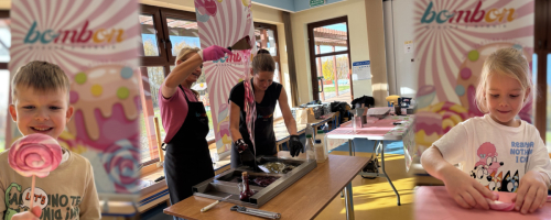 Warsztaty majstrowania lizaka