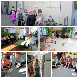 Zdjęcie przedstawia dzieci z grupy Motylki.