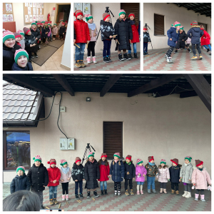 Zdjęcie przedstawia dzieci z grupy Motylki.