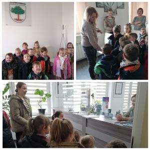 Zdjęcie przedstawia dzieci z grupy Motylki.