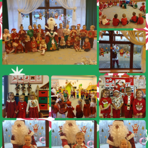 Zdjęcie przedstawia dzieci z grupy Biedronki.