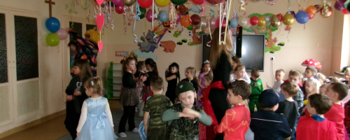 Bal Karnawałowy Sówek i Motylków