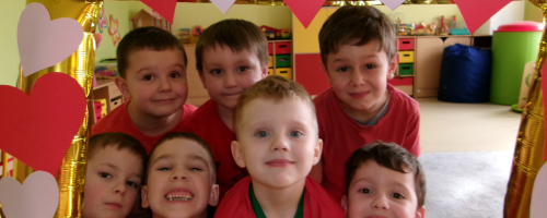 Tłusty Czwartek i Walentynki u Motylków