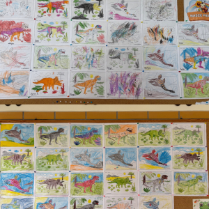 Zdjęcie przedstawia dzieci z Miejskiego Przedszkola w Sośnicowicach.