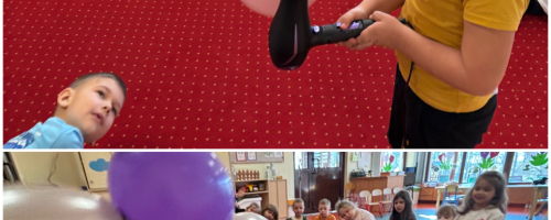 Eksperymentujące przedszkolaki