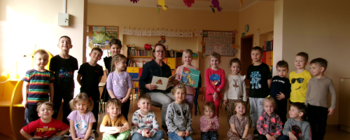 Pani Sonia czyta Sówkom