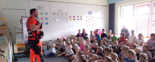 Spotkanie z ratownikiem medycznym