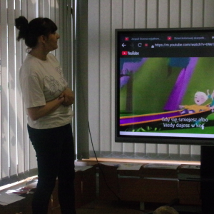 Zdjęcie przedstawia dzieci z Miejskiego Przedszkola w Sośnicowicach.