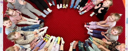 Dzień Kolorowej Skarpetki