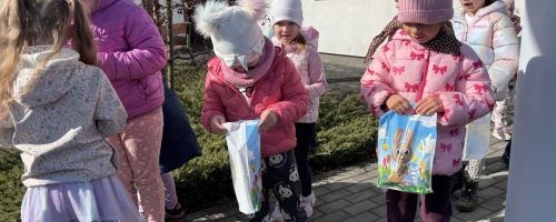 Zajączek w przedszkolu