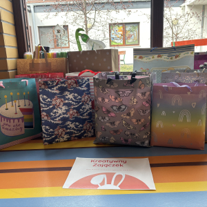 Kreatywny Zajączek.