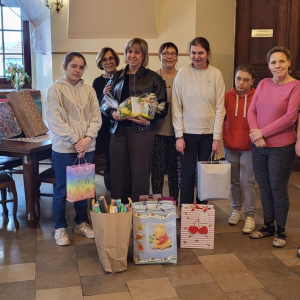 Kreatywny Zajączek.