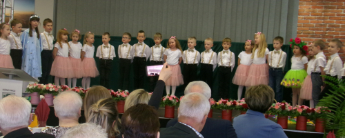 Występ Jeżyków na jubileuszach