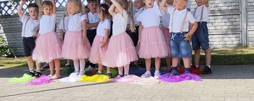 Festyn z okazji dnia dziecka w Trachach