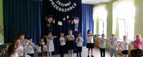Pożegnanie starszaków u Motylków i Sówek