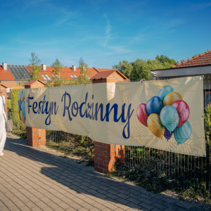 Zdjęcia z festynu rodzinnego.